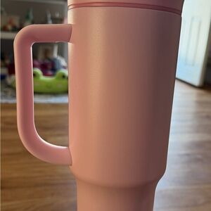 Pink Insulated Travel Mug